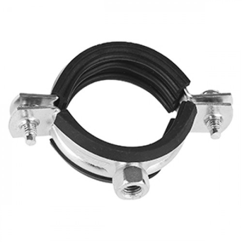 Хомут металлический с гайкой 1/2 (20-24) заказать | ПО Кронос