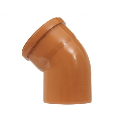 Отвод НК 110 х 45°,  (Lammin) 20/1