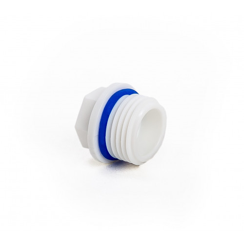Заглушка резьбовая PPR 1/2" (Lammin) 1600/100 (с O-Ring)