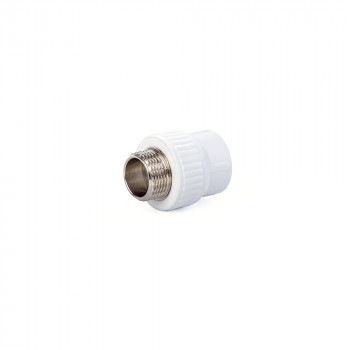 Муфта PPR комбин. НР 20 х 1/2" (Lammin) 180/30