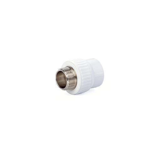 Муфта PPR комбин. НР 25 х 3/4" (Lammin) 120/40