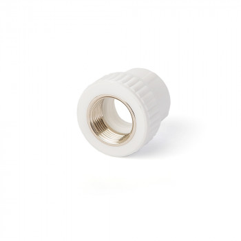 Муфта PPR комбин. ВР 20 х 1/2" (Lammin) 150/30