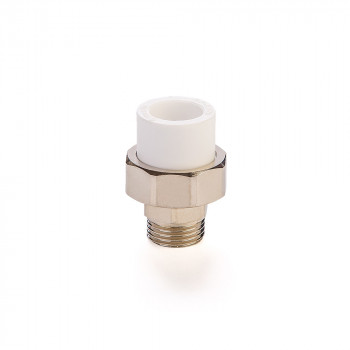 Муфта PPR разъем. НР 20 х 1" (Lammin) 80/20