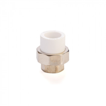 Муфта PPR разъем. ВР 20 х 1/2" (Lammin) 180/30