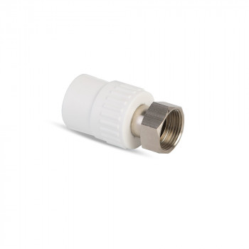 Муфта PPR с нак. гайкой 20 х 1/2" (Lammin) 210/30
