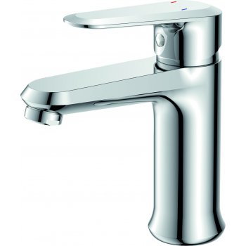 Смеситель ZOLLEN ULM new (арт.UL53613322) д/умывал. коротк.изл.,2-е шп,карт.35мм